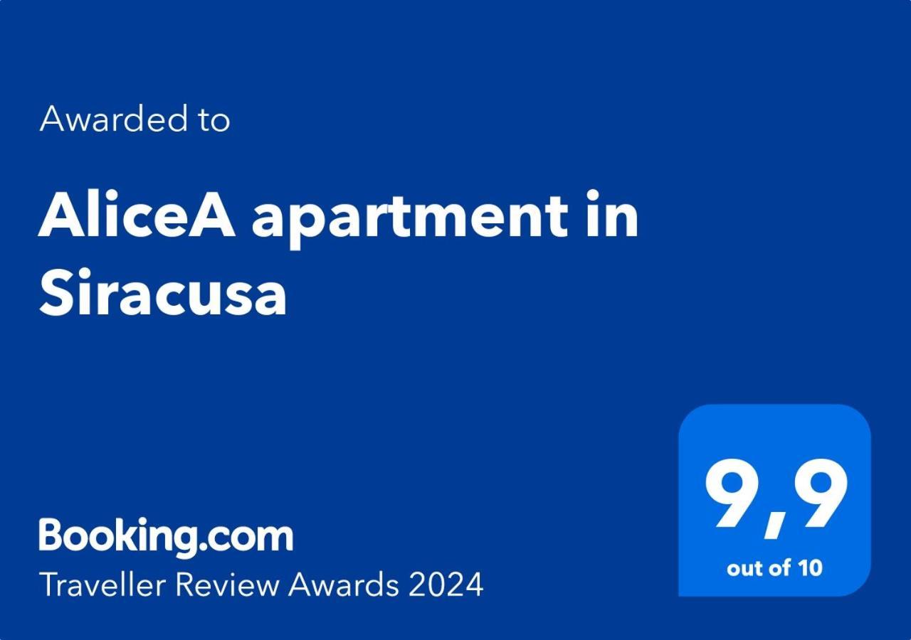 Apartment Alicea In Siracusa *